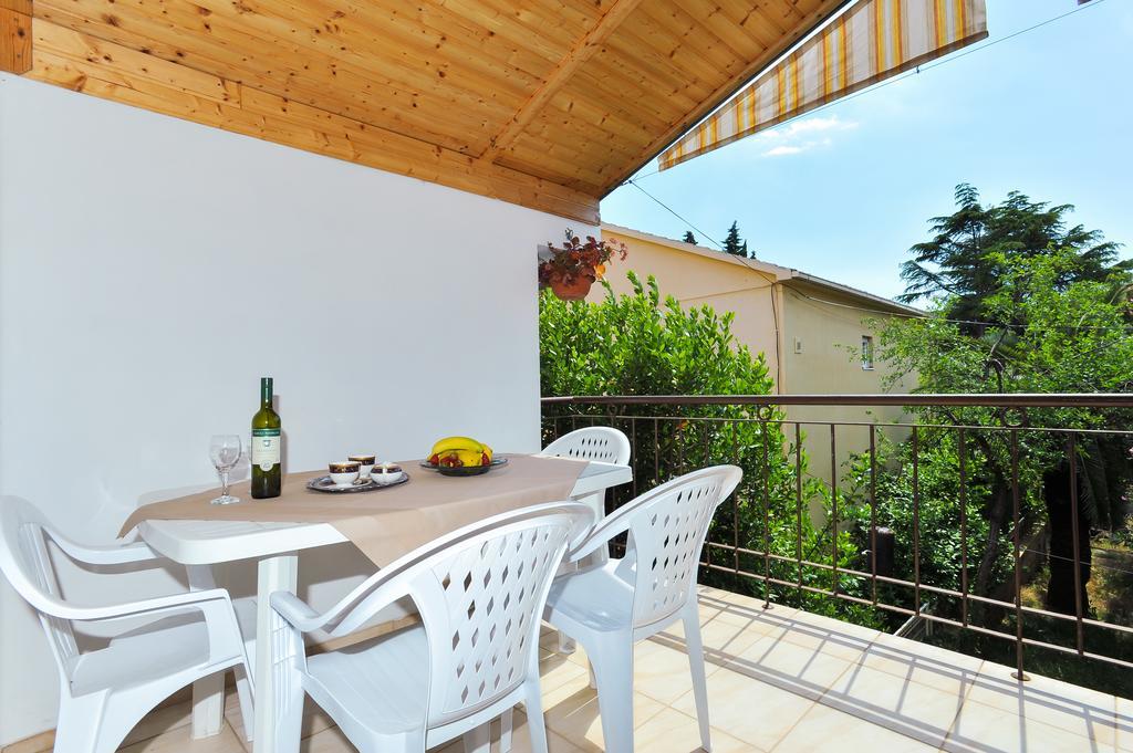 Apartment Tome Diklo Zadar Eksteriør billede